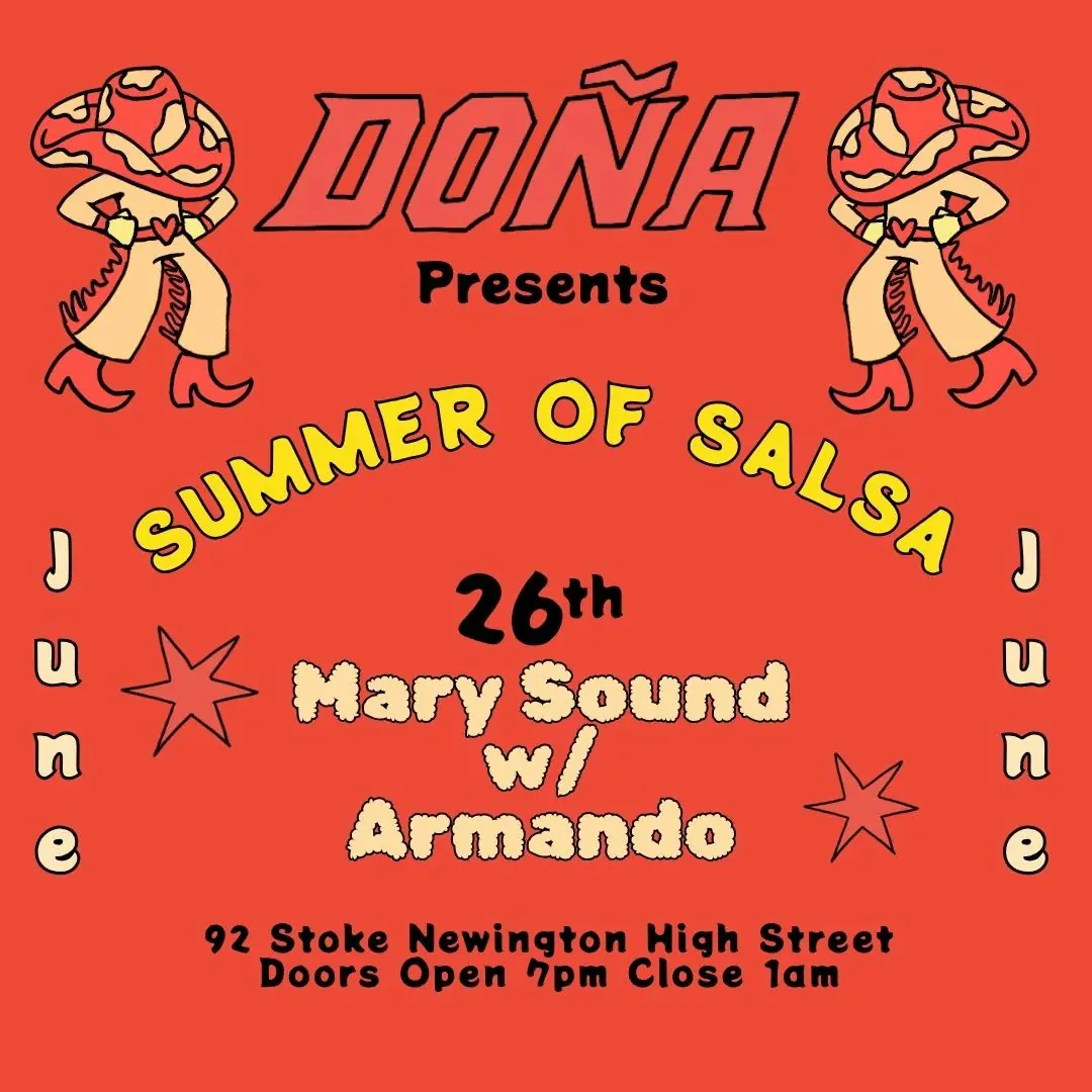 Summer of Salsa: Mary Sound w / Armando