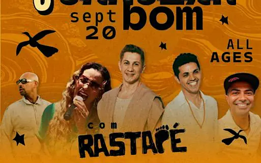 Forró & Saudade com Rastapé