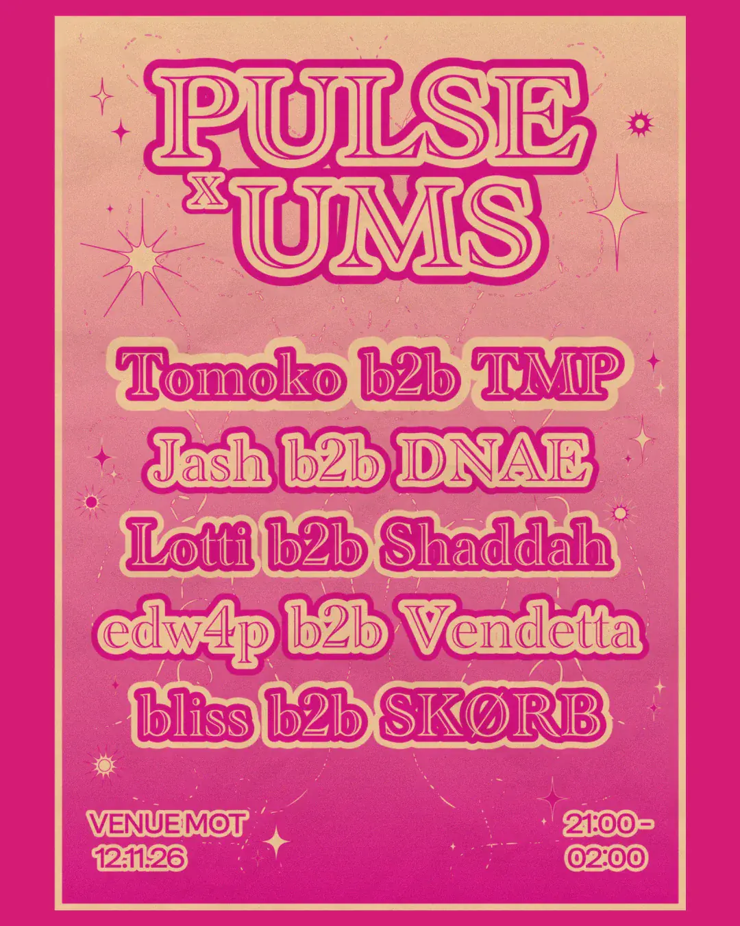 Pulse Radio X UMS