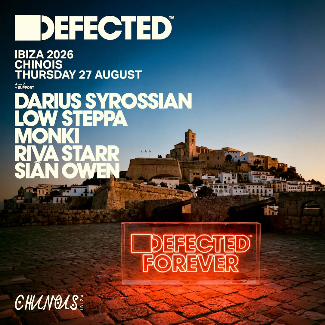 Defected: Darius Syrossian, Low Steppa, Monki, Riva Starr, Sian Owen