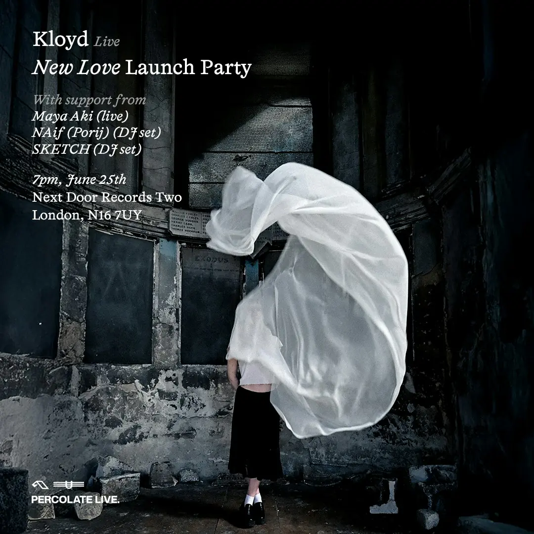 Kloyd (Live) + Maya Aki (Live) + NAif (Dj) + SKETCH (Dj)