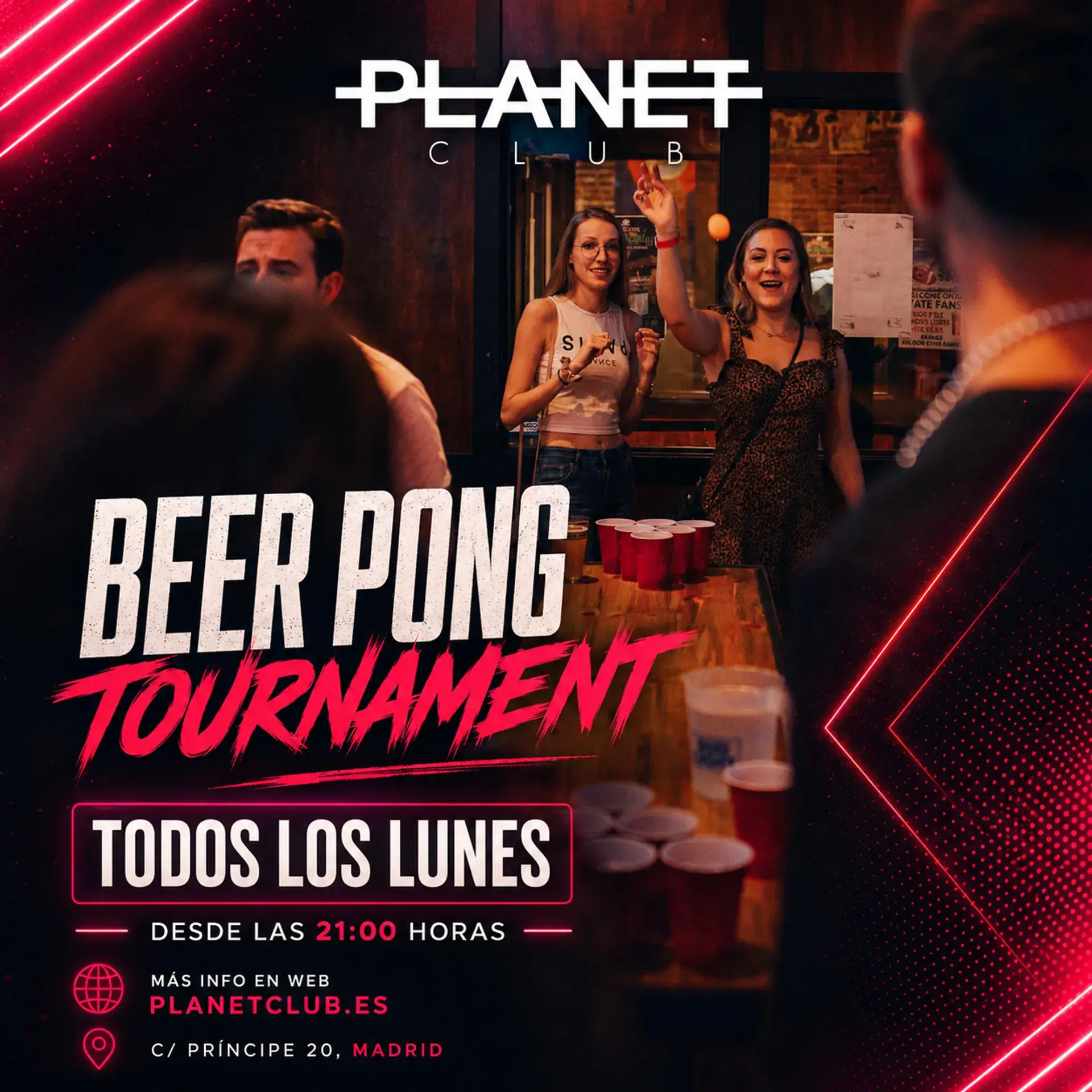 Beer Pong Tournament