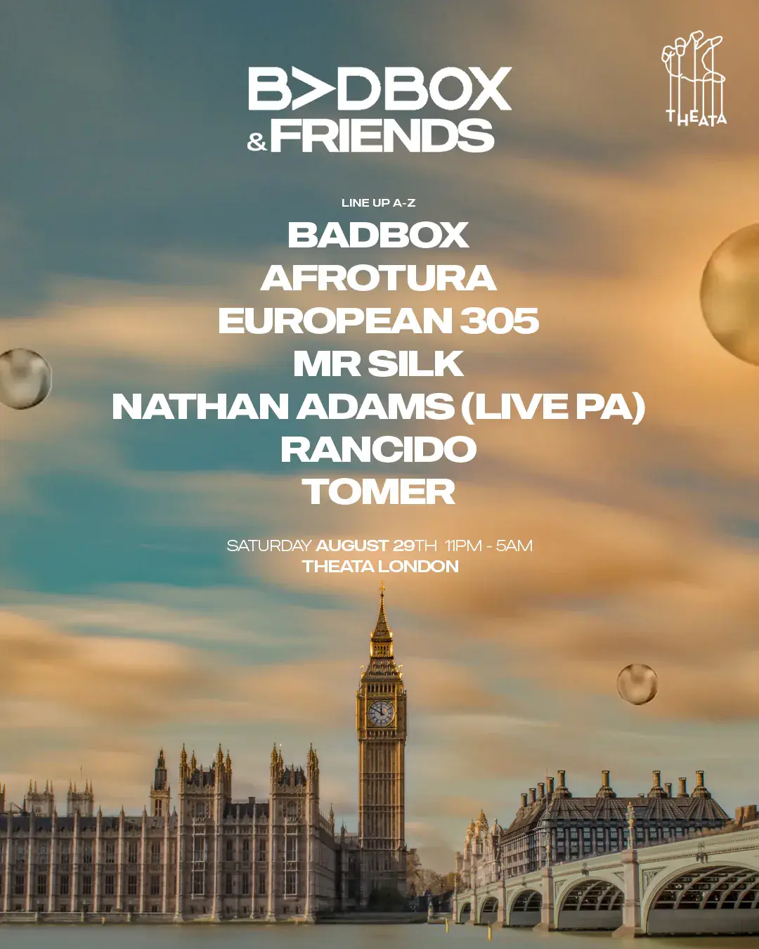 Kronologik Rekords presents: BADBOX & Friends