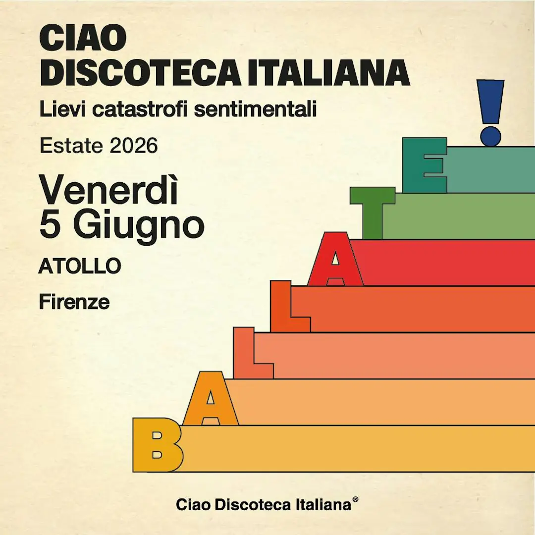 HOLA. discoteca italiana