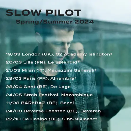 Slow Pilot @ La Cigale
