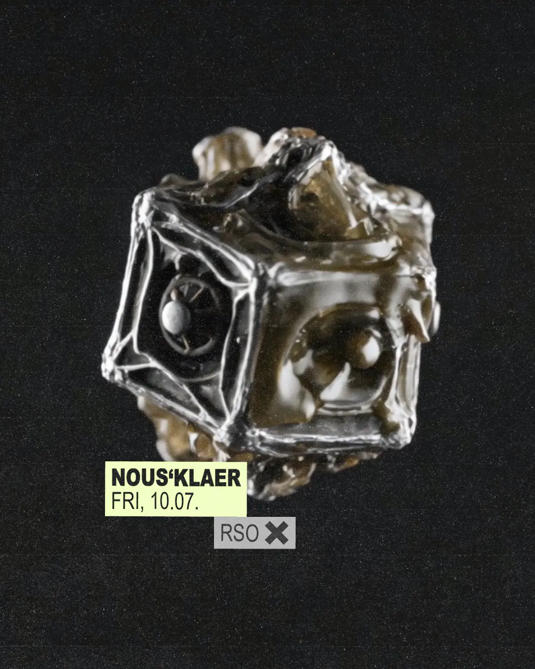 NOUS'KLAER with Anthony Linell b2b Oberman, Matthias El Mansouri, Sunju Hargun