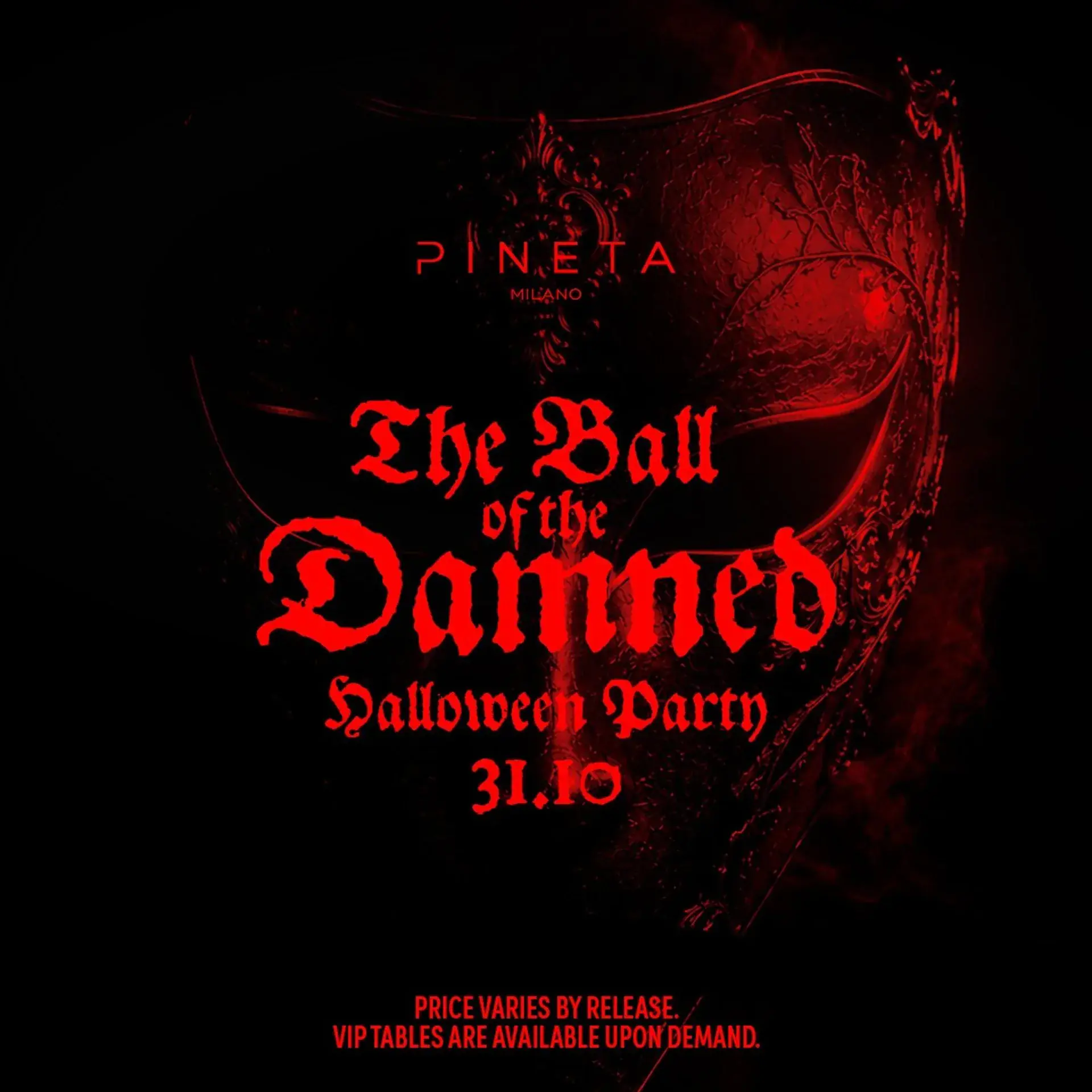 The Ball of the Damned - The Halloween Party