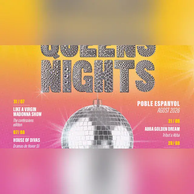Queens' Nights: Like A Virgin Madonna Show