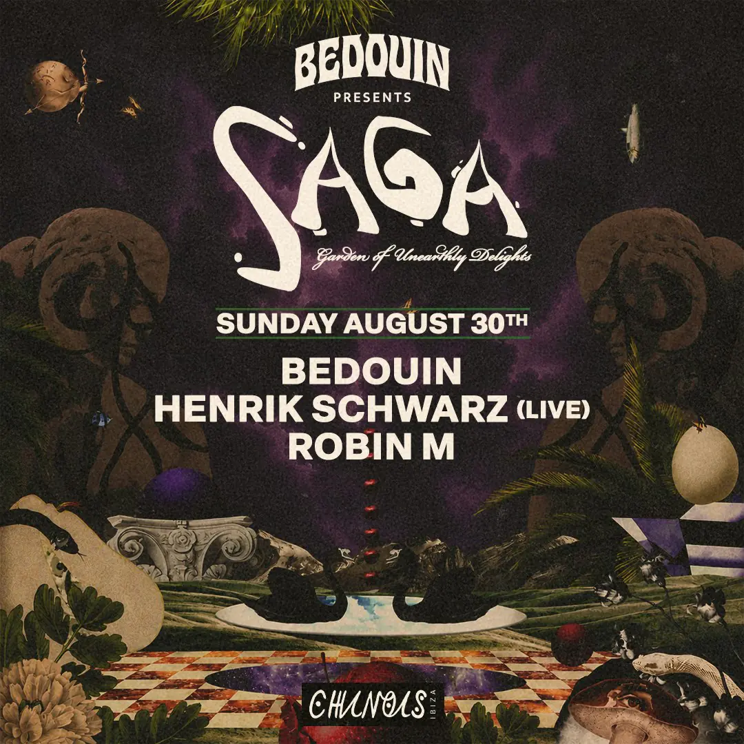 Bedouin presents SAGA