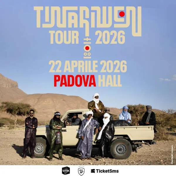 Tinariwen @ Hall Padova