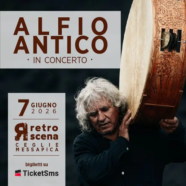 Alfio Antico in concerto