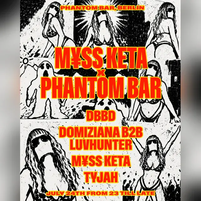 M¥SS KETA x Phantom Bar