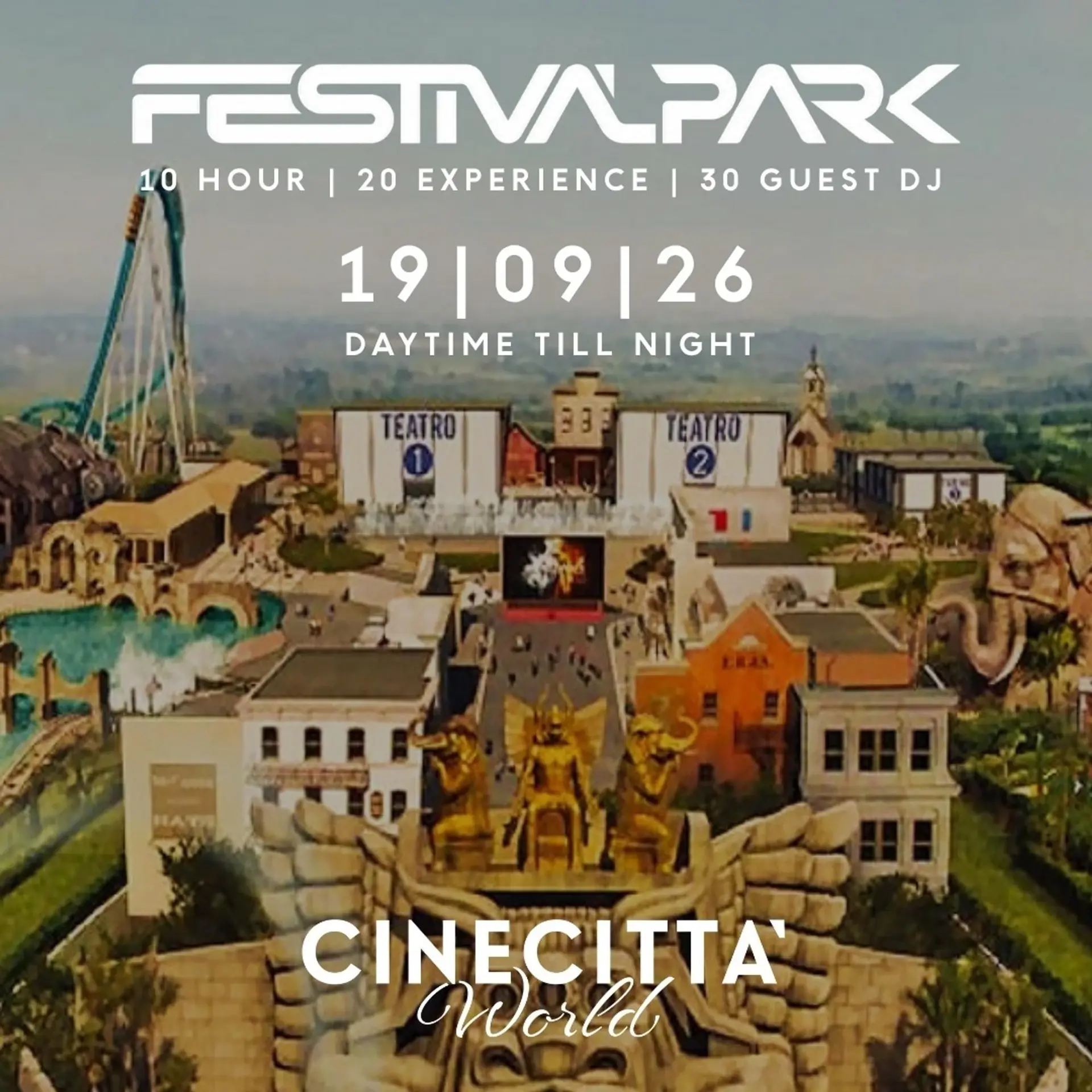 FESTIVALPARK @ CINECITTA' WORLD
