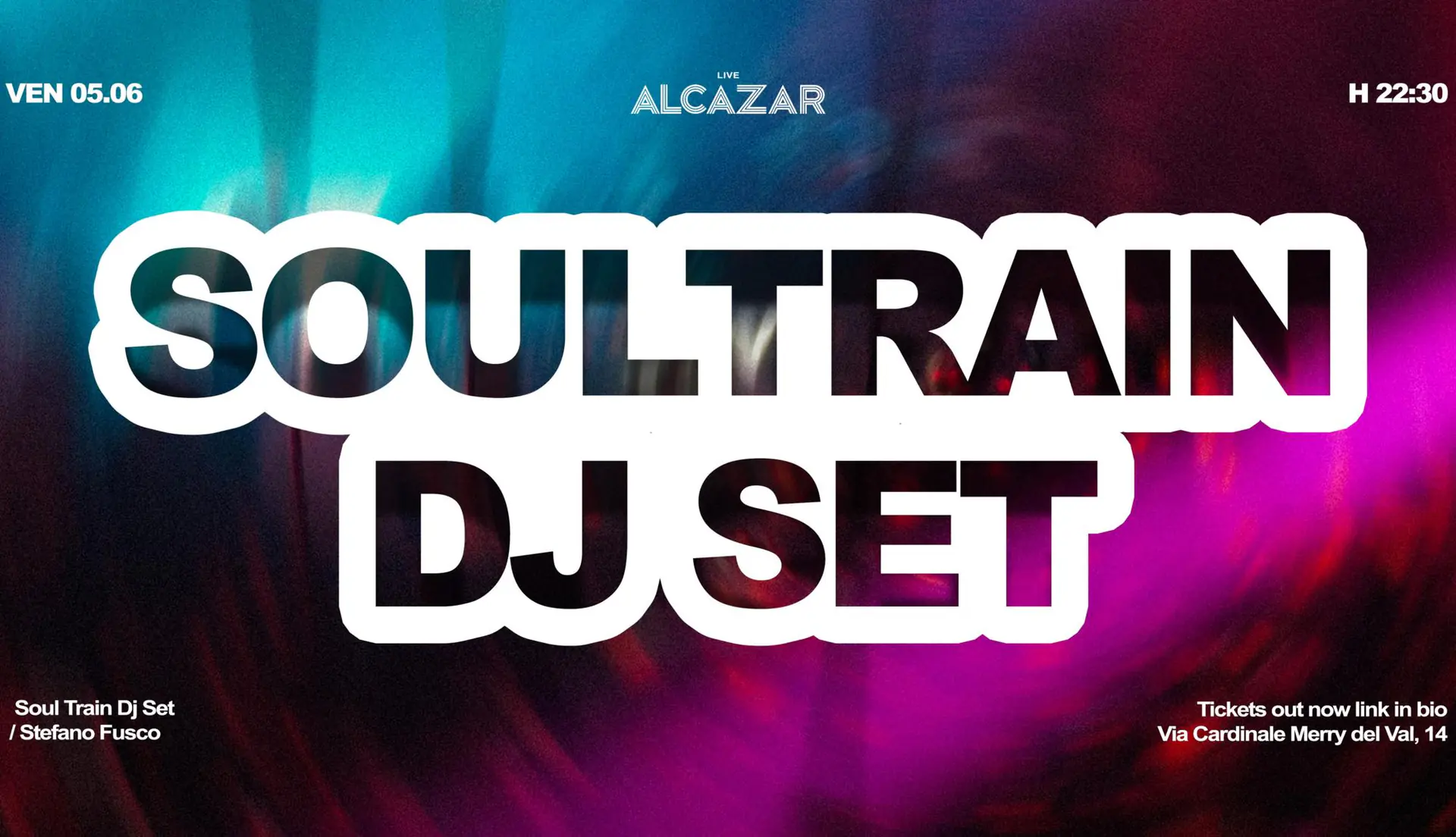 SOUL TRAIN Dj Set