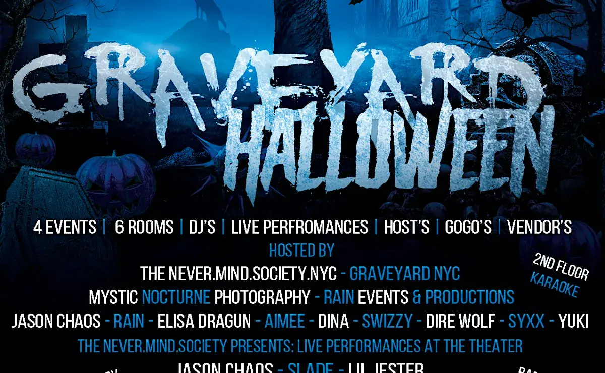 GraveYard / Sanctum Halloween Oct 30th
