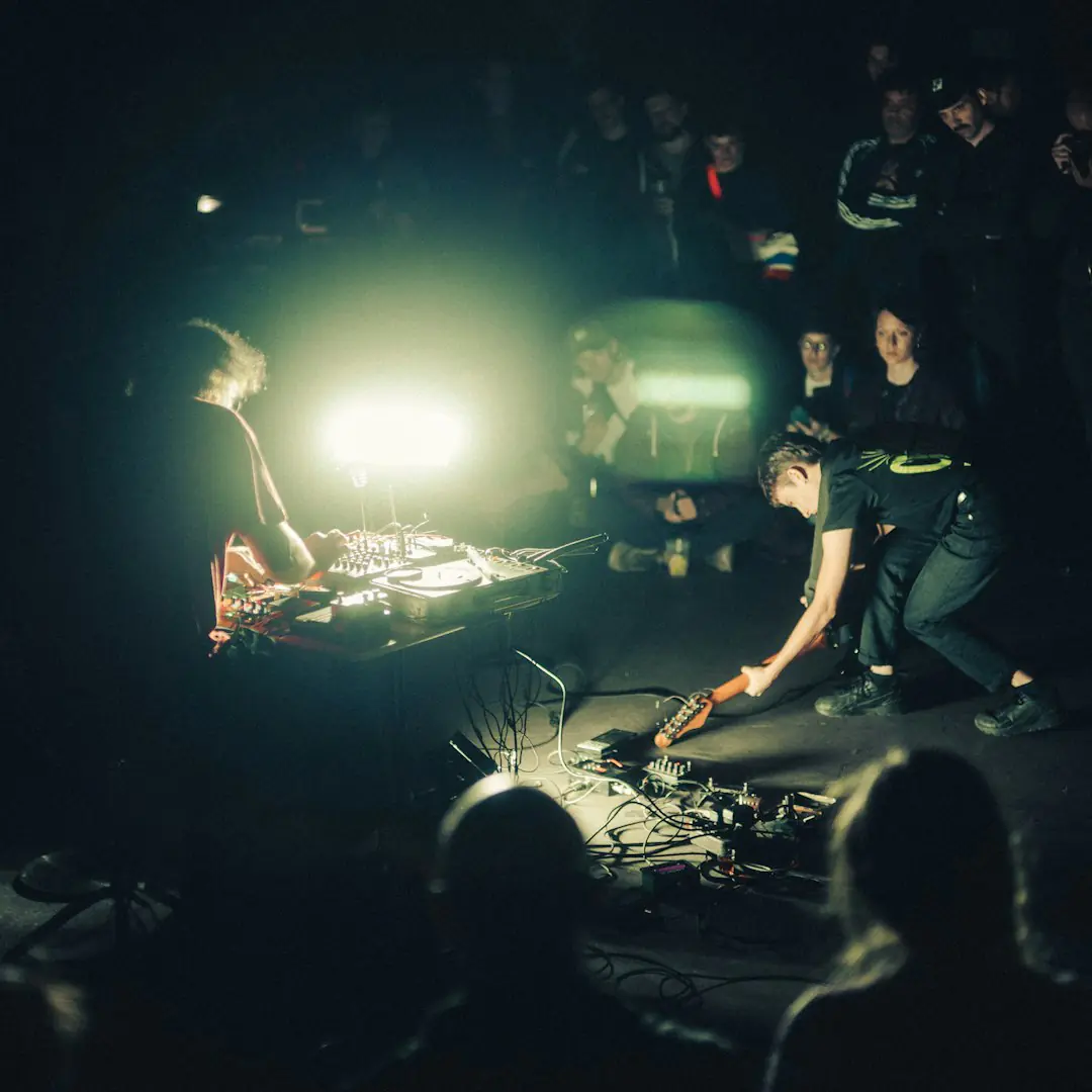 Autoreverse (Nina Garcia & Arnaud Rivière) + Deep Triskell