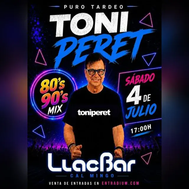 Puro Tardeo: Toni Peret