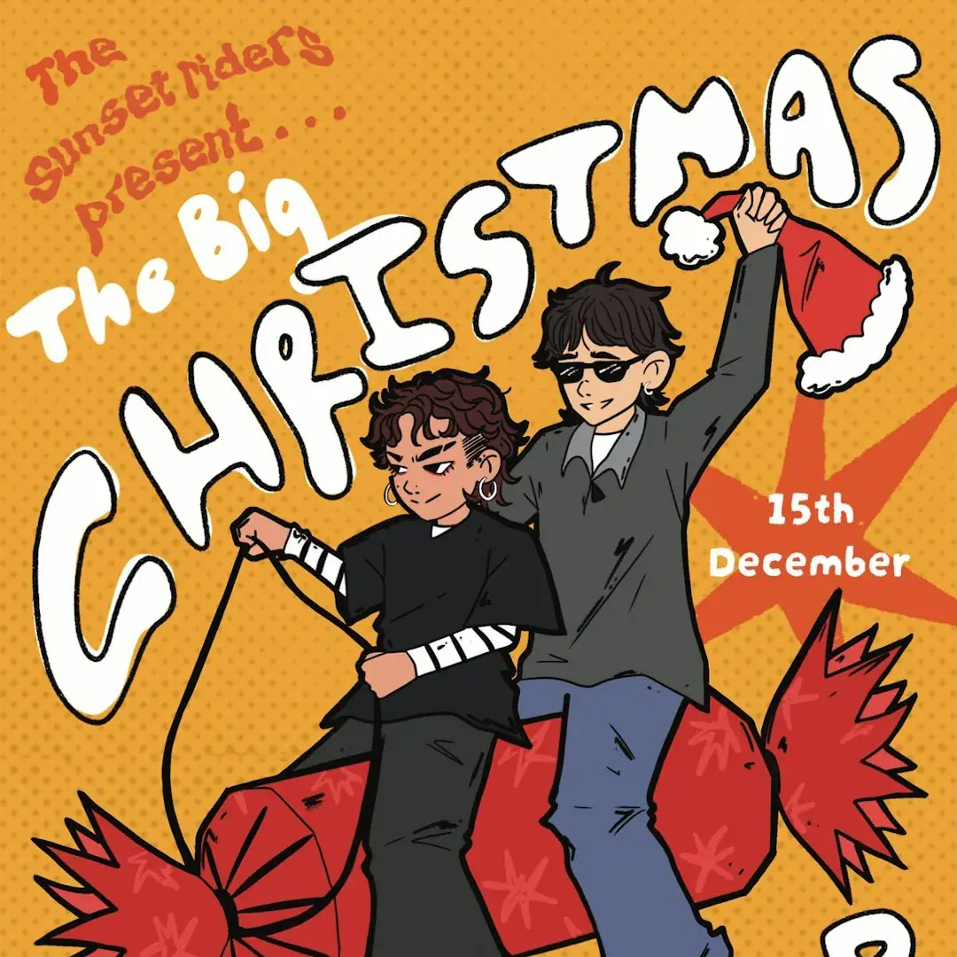 The Sunset Riders Big Christmas Cracker