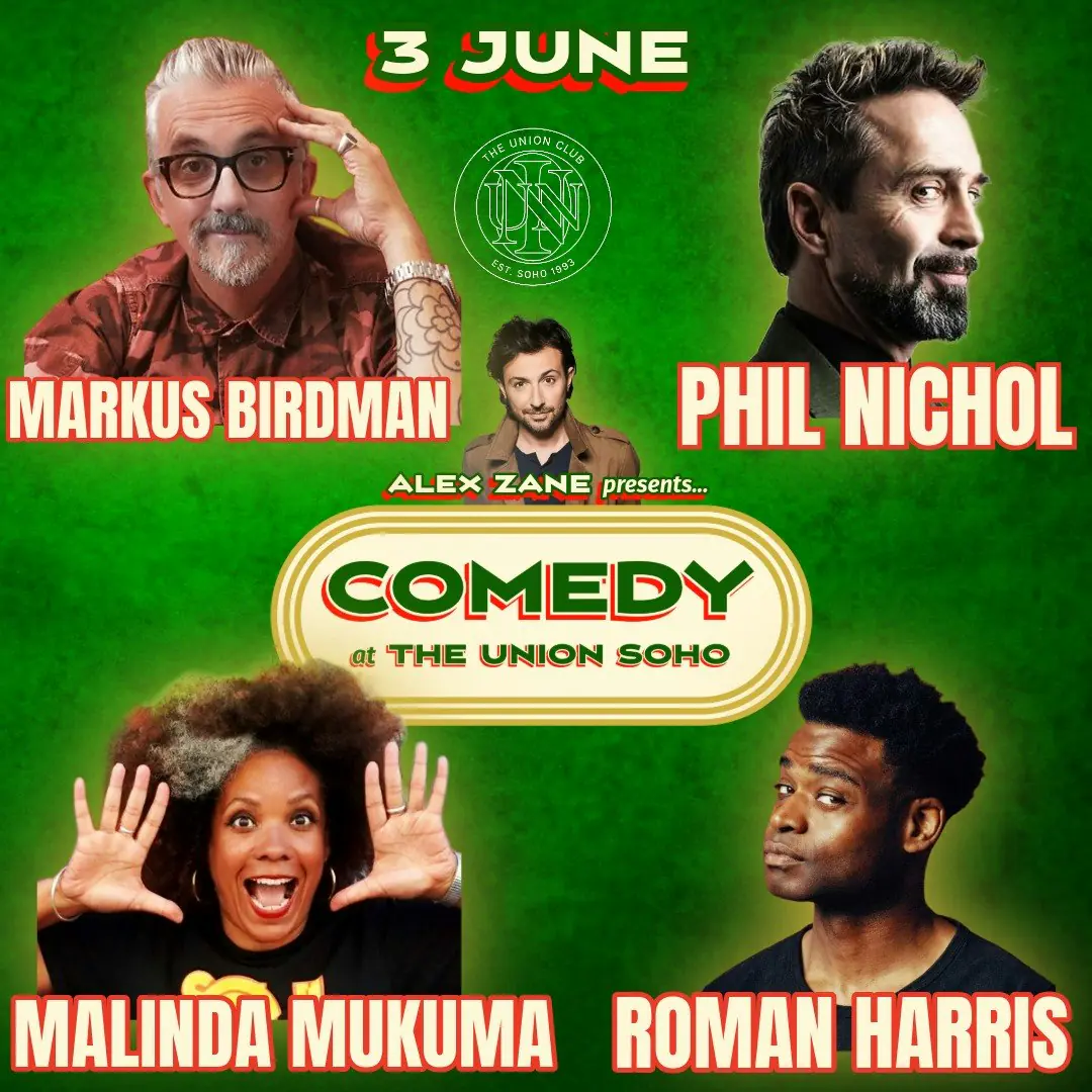 Comedy Union, Soho