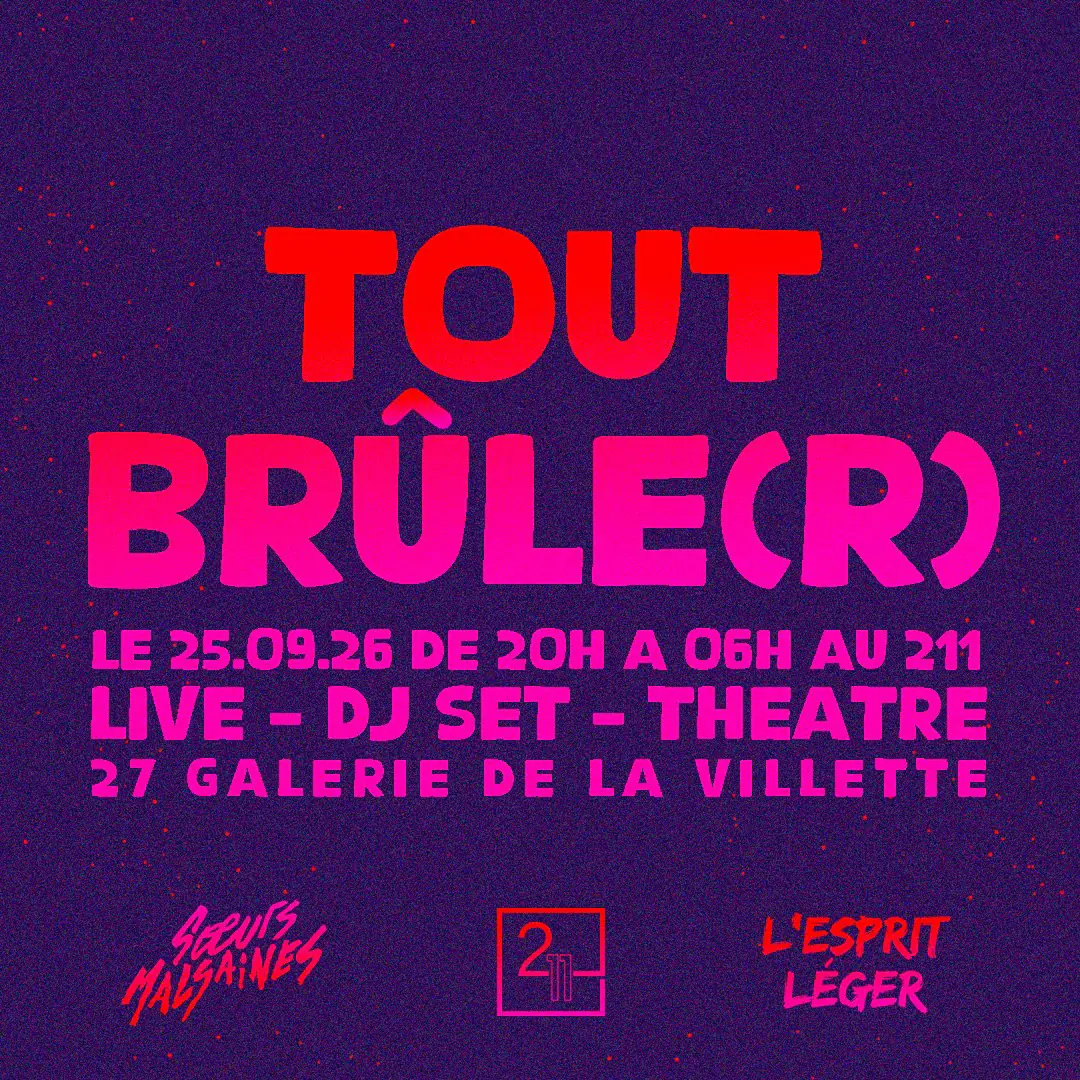 TOUT BRULER