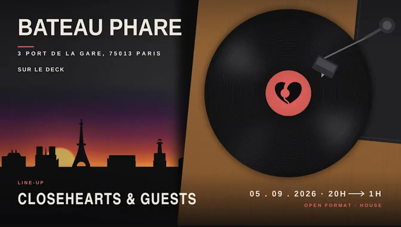 Sunset Session - Bateau Phare
