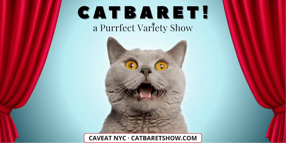 Catbaret! NYC’s Cat-Themed Variety Show: Meowy X-Mas & Happy Hanukkats