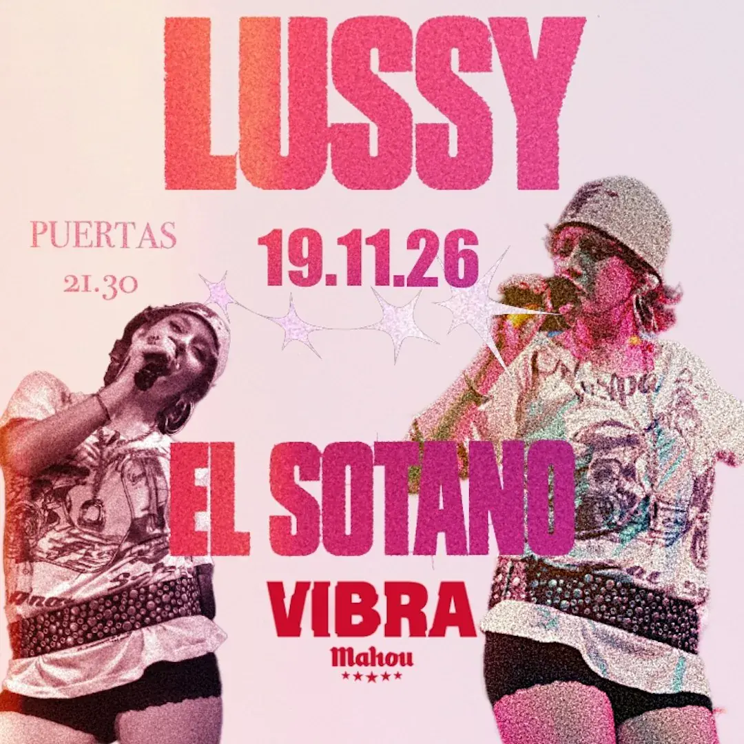 LUSSY - VIBRA MAHOU