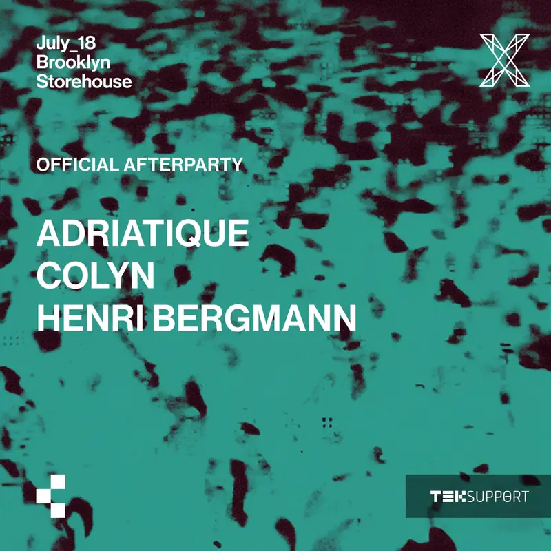 Adriatique present X: Official Afterparty