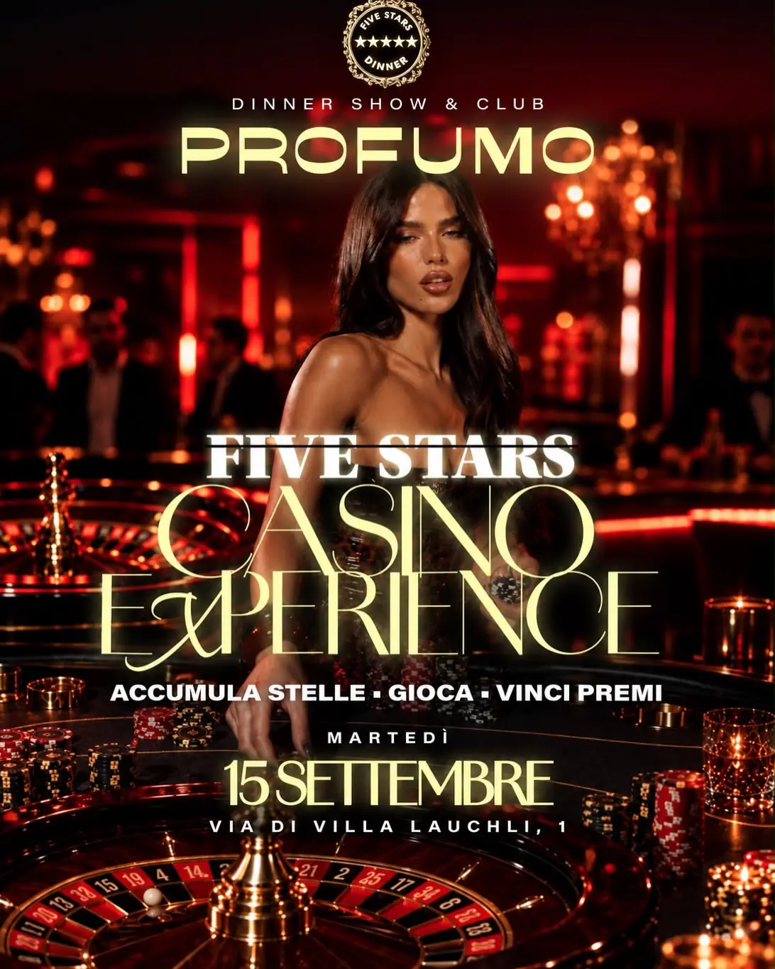 DJ SET & PIANO BAR en Profumo Roma