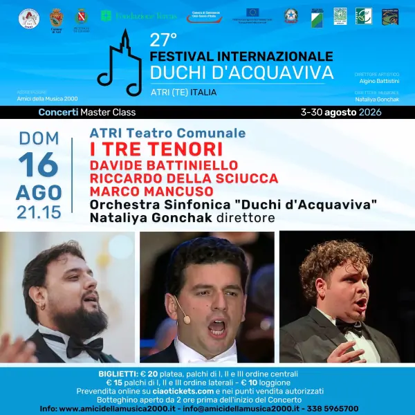 I Tre Tenori