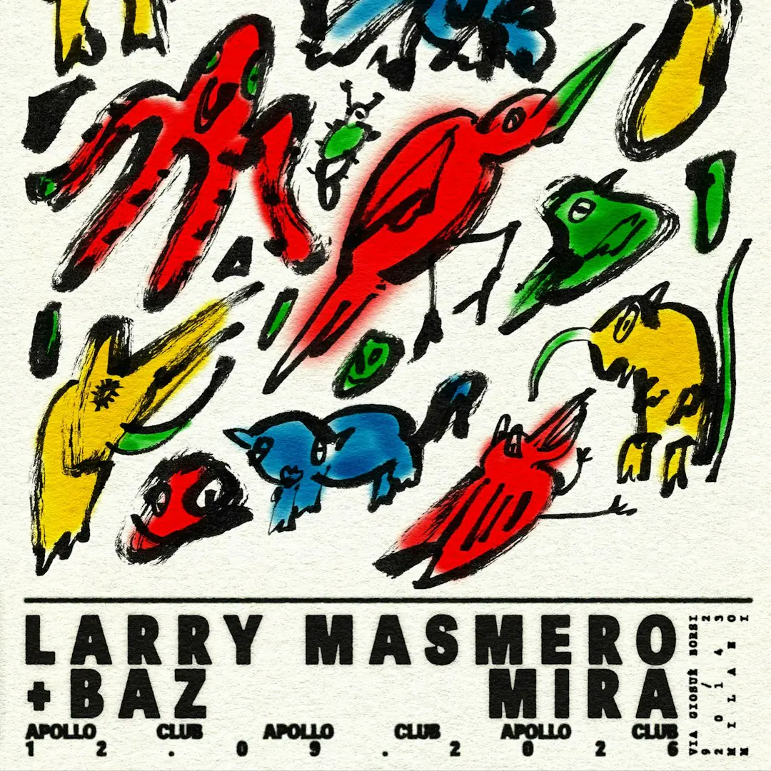 LARRY & FRIENDS in the backroom