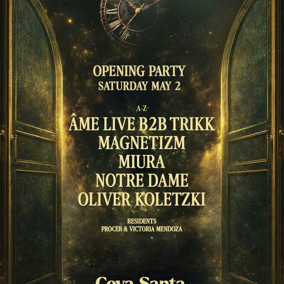 Cova Santa Opening Party