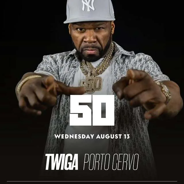 50 CENT al TWIGA Porto Cervo