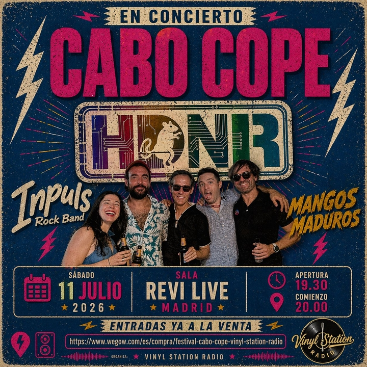 Concierto Cabo Cope