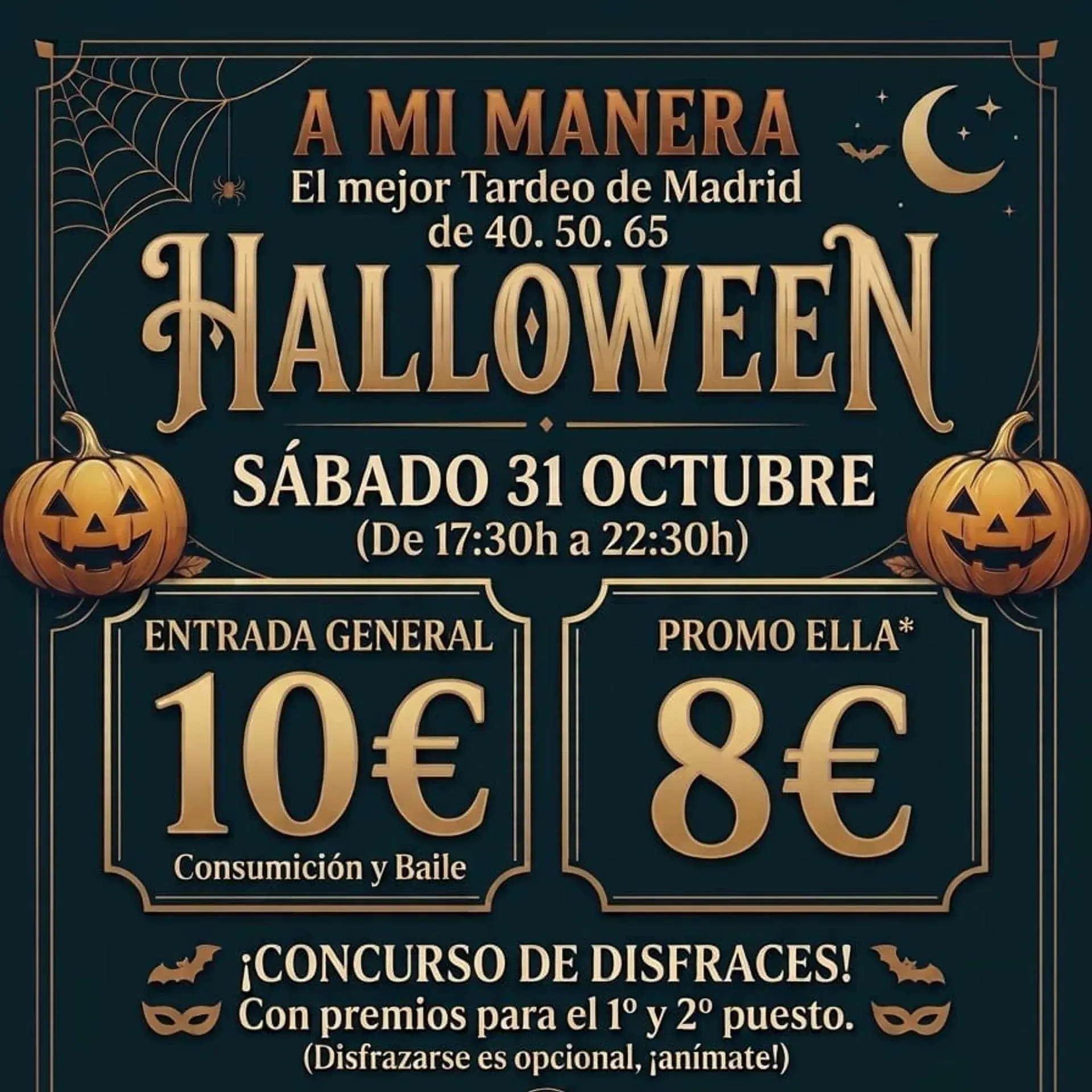 A MI MANERA TARDEO