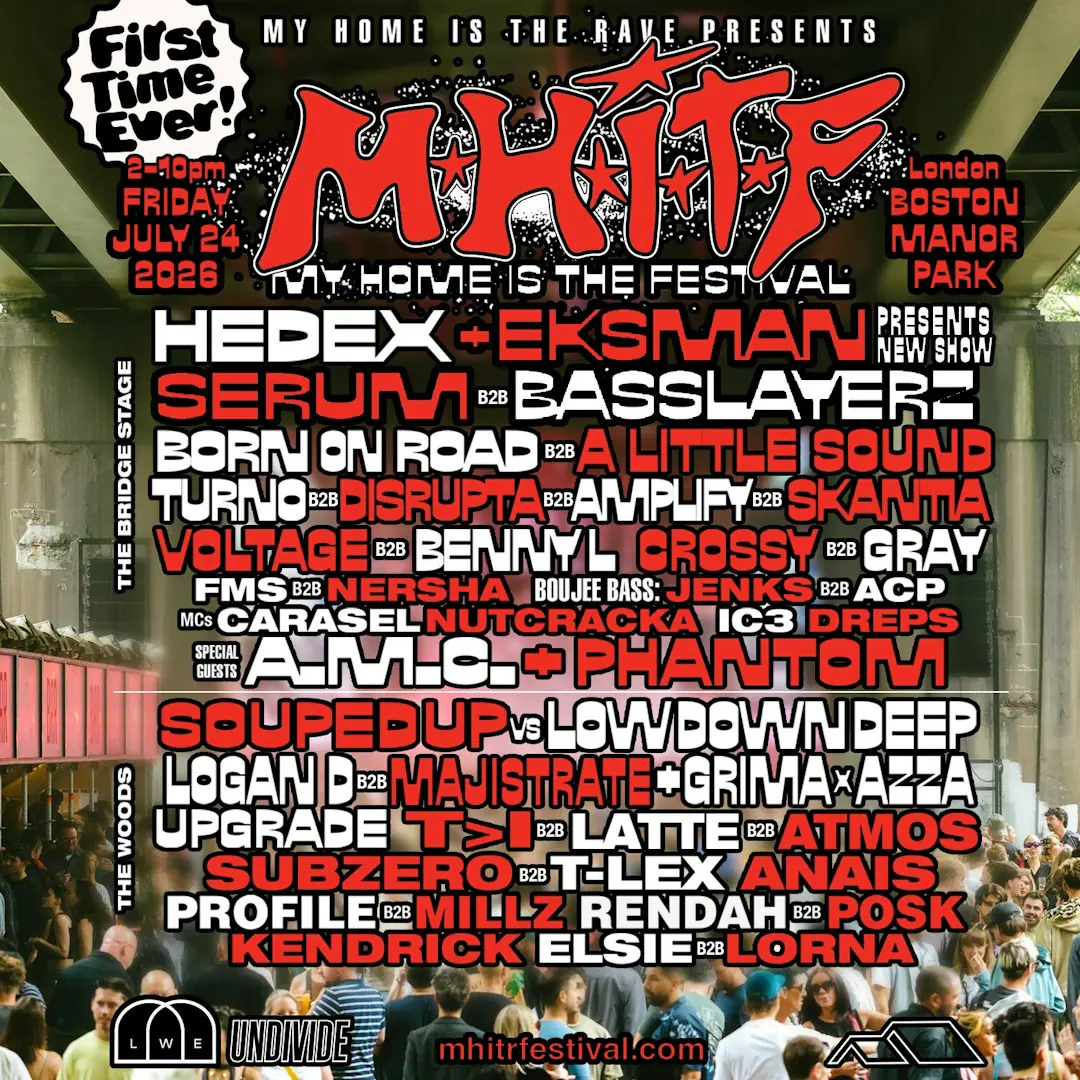 Hedex Presents: My Home Is The Rave Festival