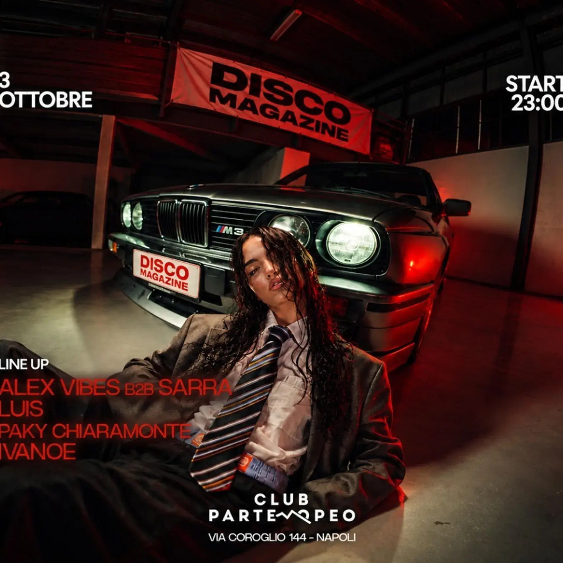 DISCO MAGAZINE BY PARTHENA