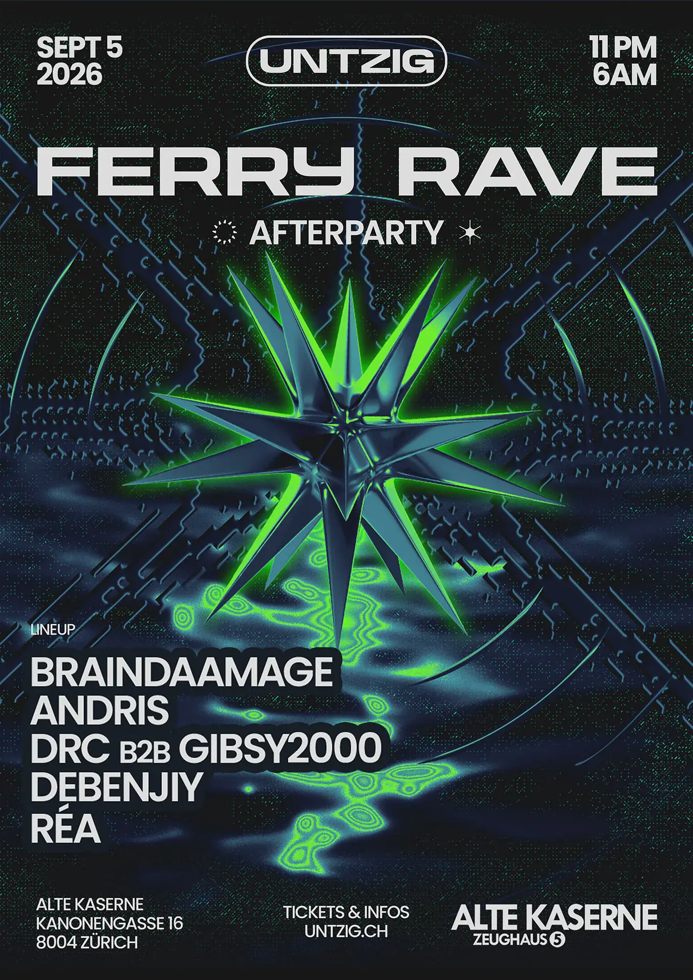 FERRY RAVE AFTERPARTY