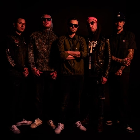 Hollywood Undead @ Aladin Music-Hall