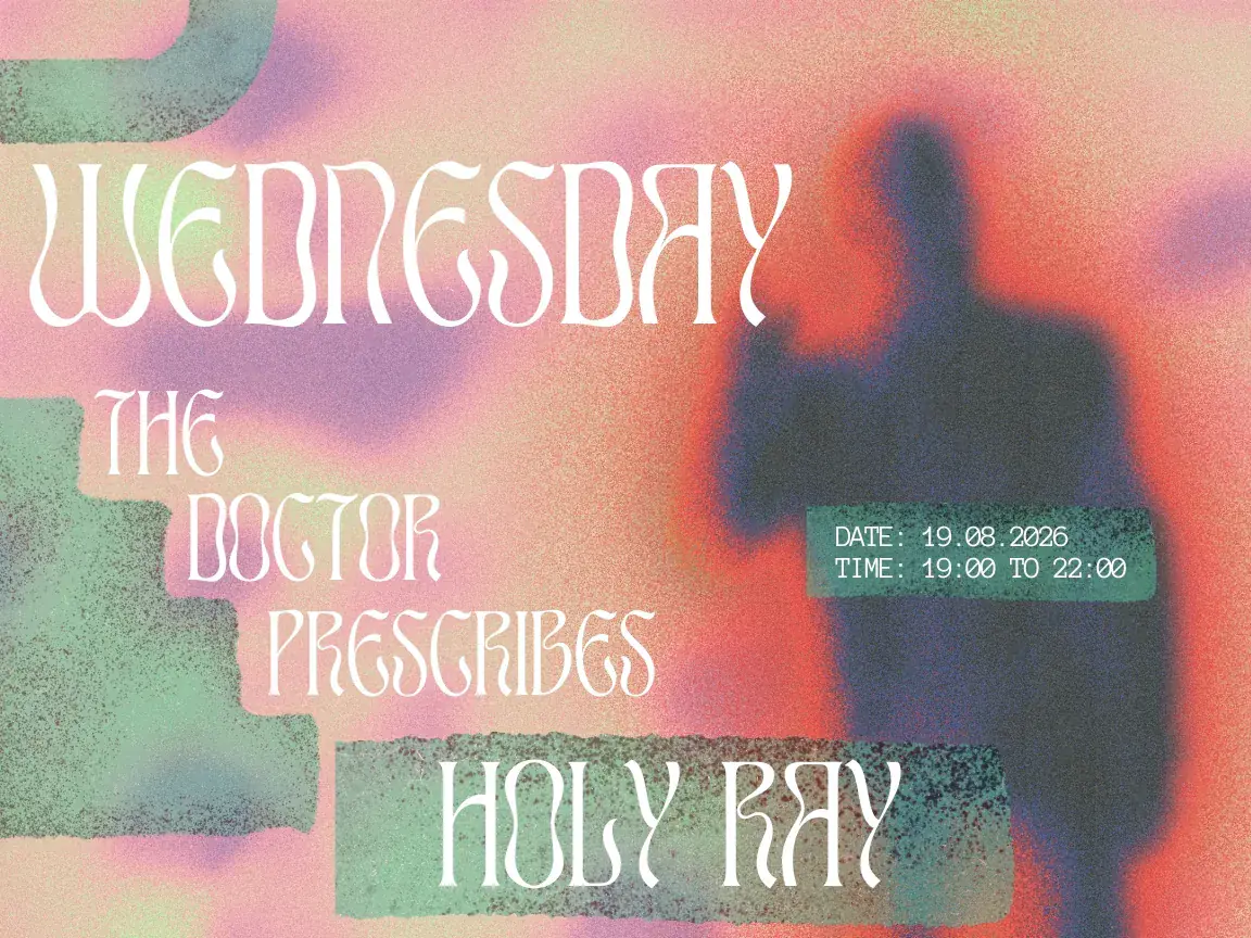 Wednesday's Prescription - Holy Ray