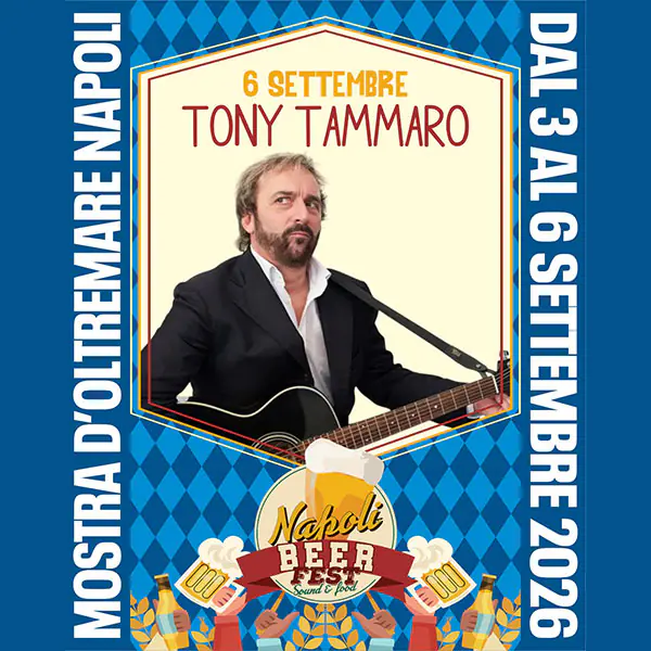 Napoli Beer - Sound and Food Fest - Tony Tammaro