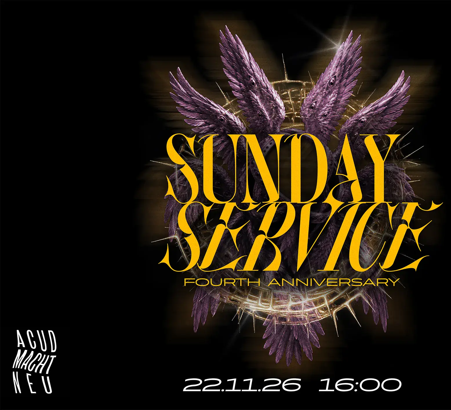 Sunday Service 4th Anniversary
