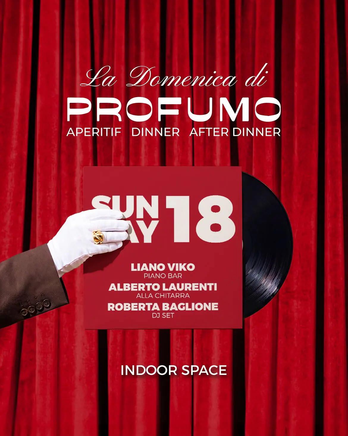 DJ SET & PIANO BAR bei Profumo Roma