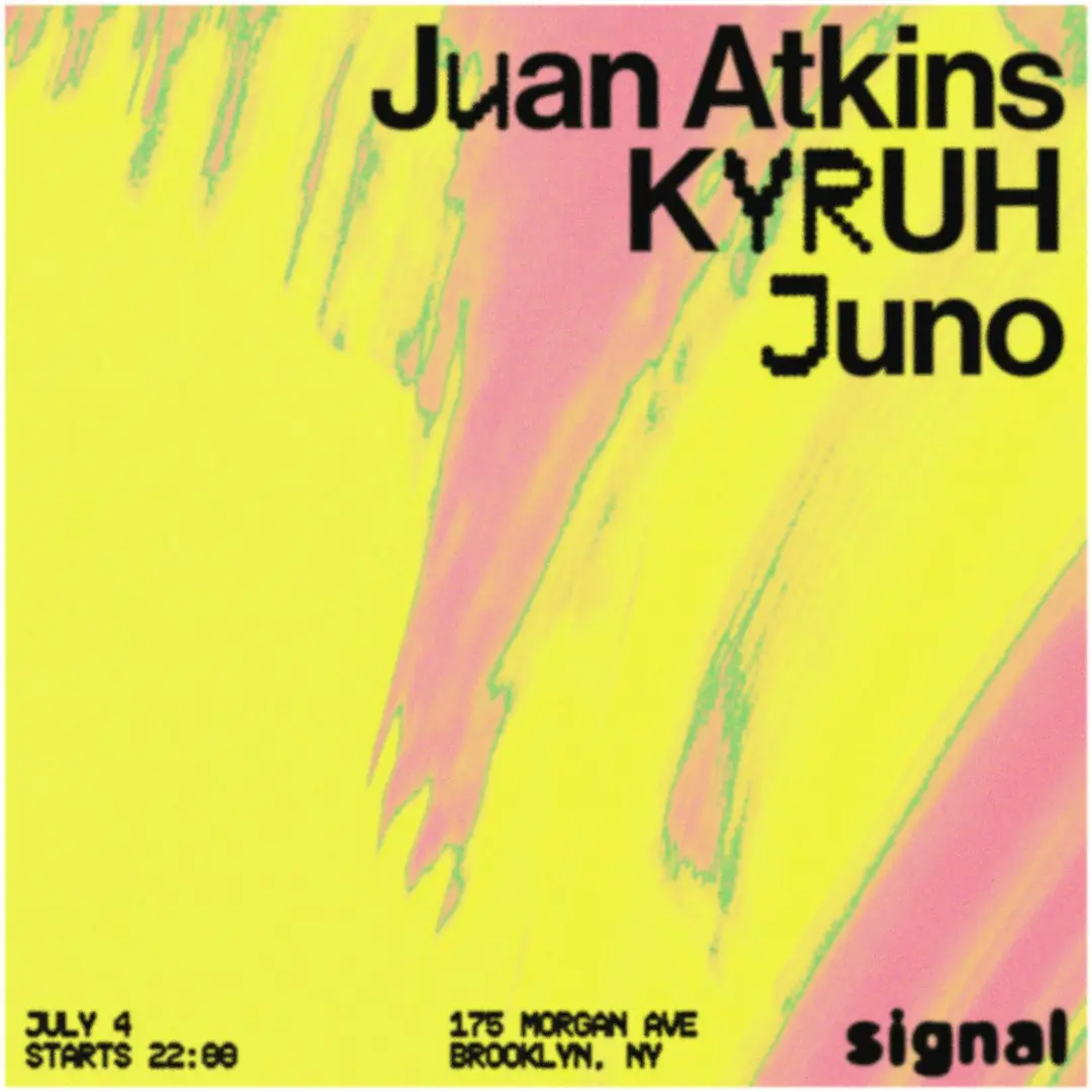 KYRUH, Juno, + Special Guest