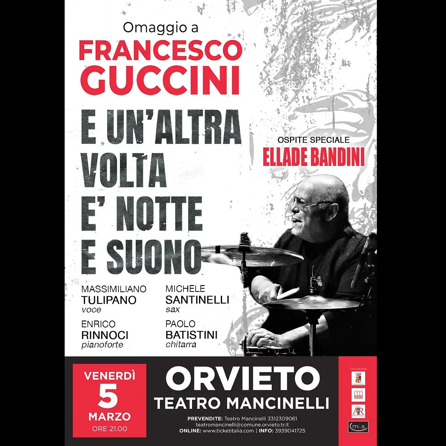 Hommage an Guccini - E un'altra volta è notte e sogno