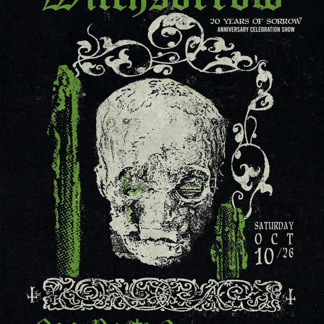Witchsorrow - "20 Years Of Sorrow" + Sea Bastard