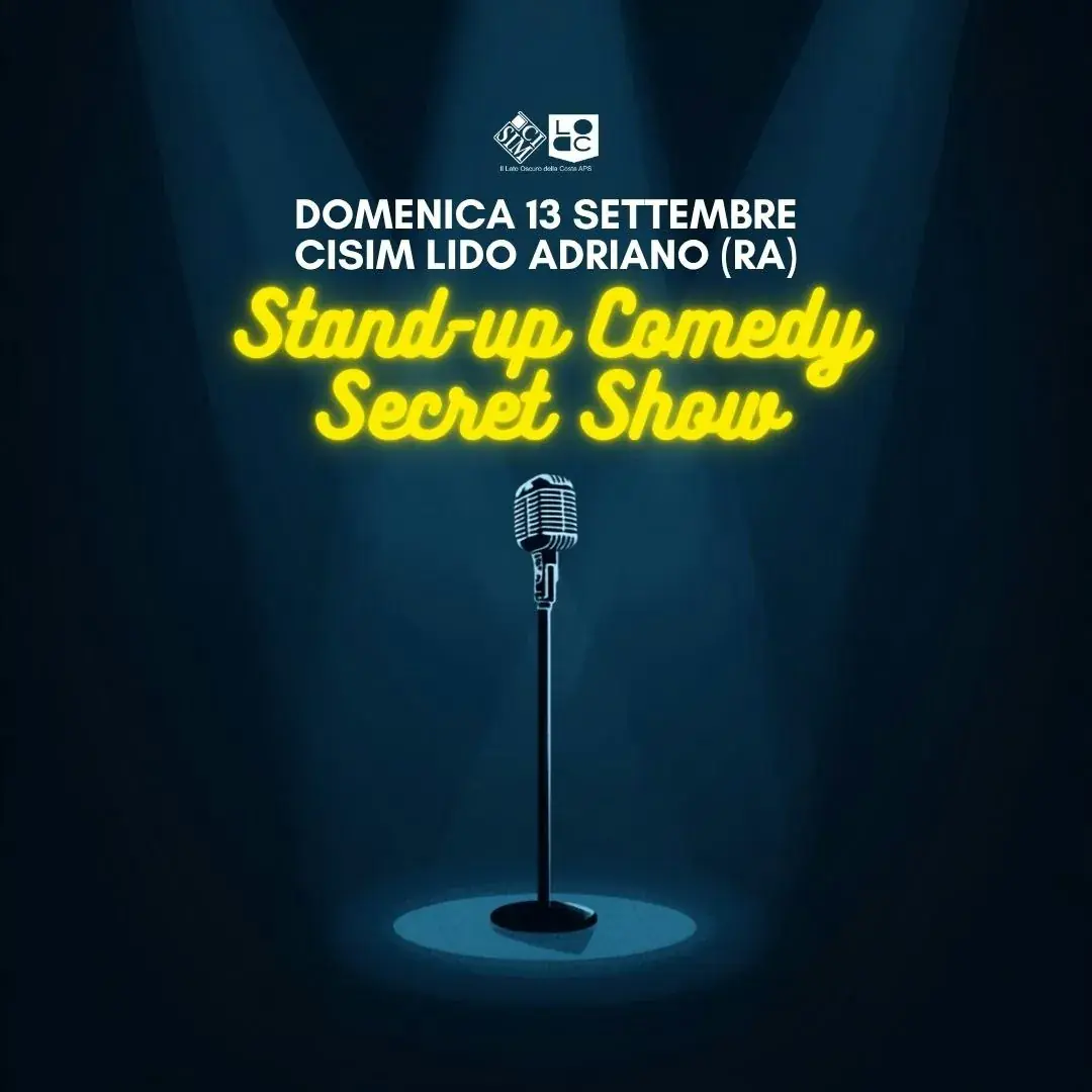 STAND-UP COMEDY SECRET SHOW