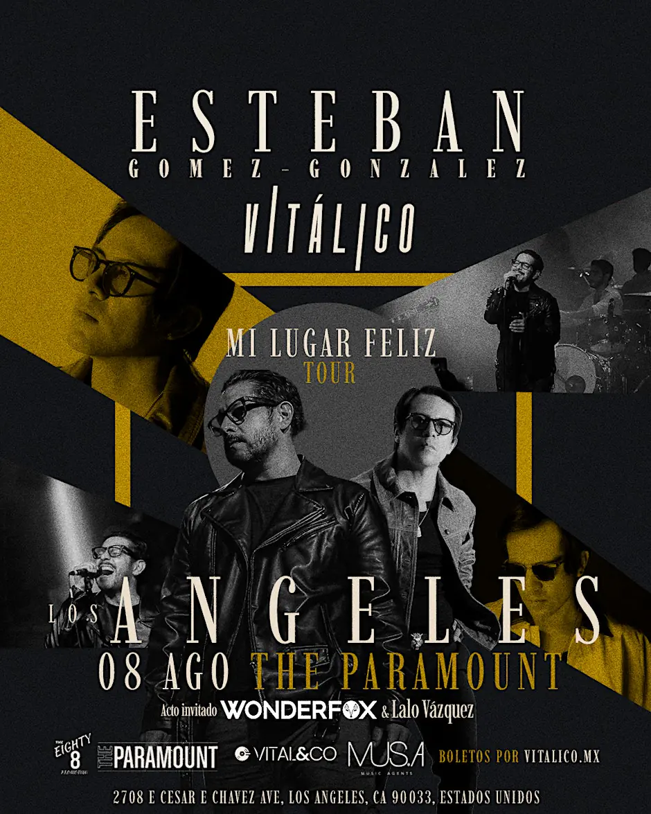 ESTEBAN GOMEZ GONZALEZ (Voz Original de ODISSEO) + VITALICO