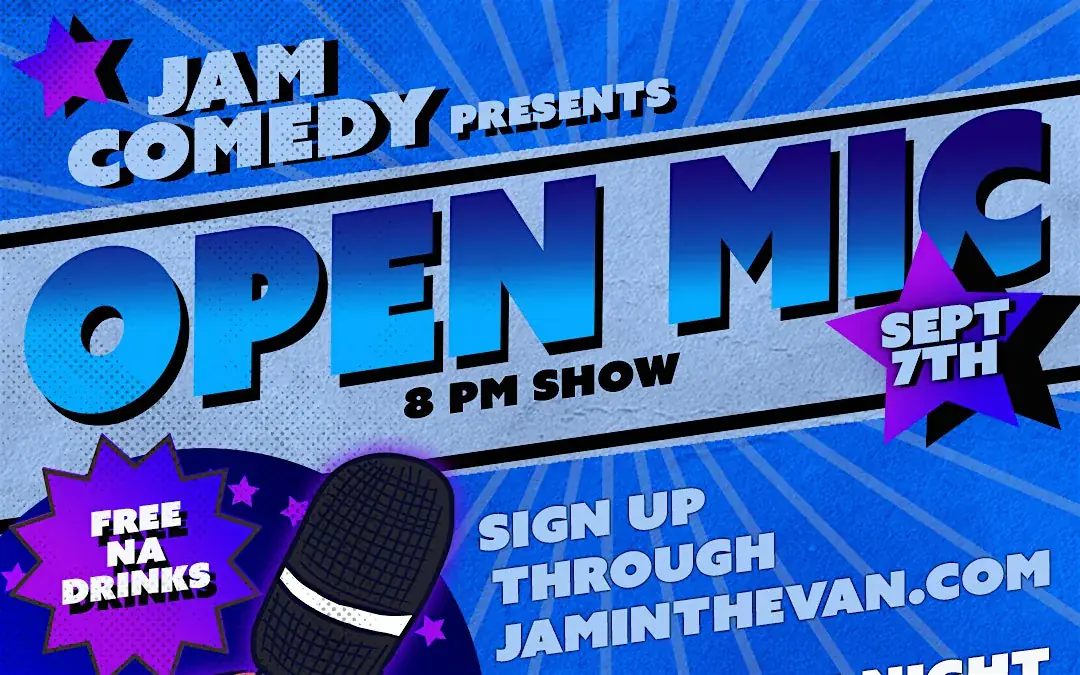 Jam in the Van Open Mic September 7th - Los Angeles