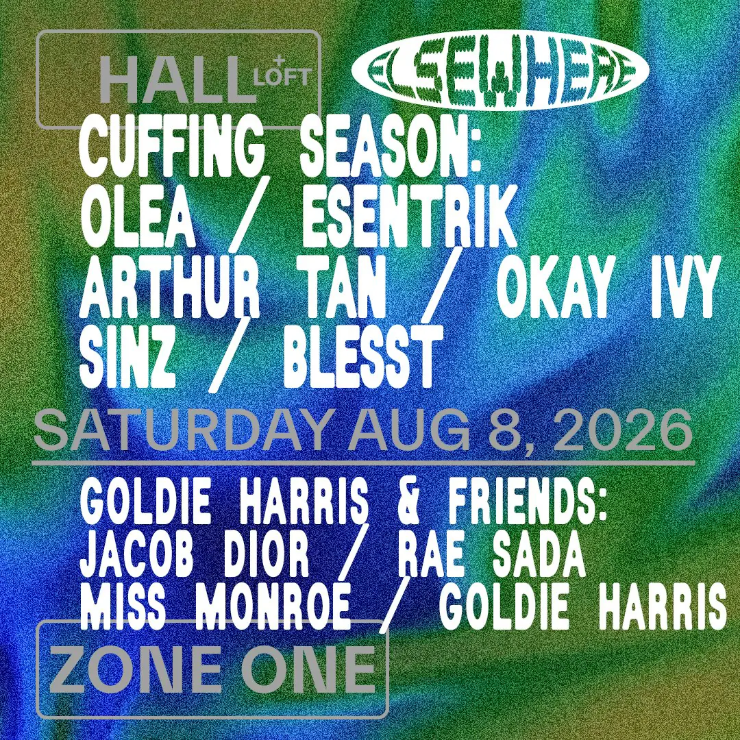 Cuffing Season: OLEA, Esentrik, Arthur Tan, Okay Ivy, SINZ, Blesst + Goldie Harris & Fr